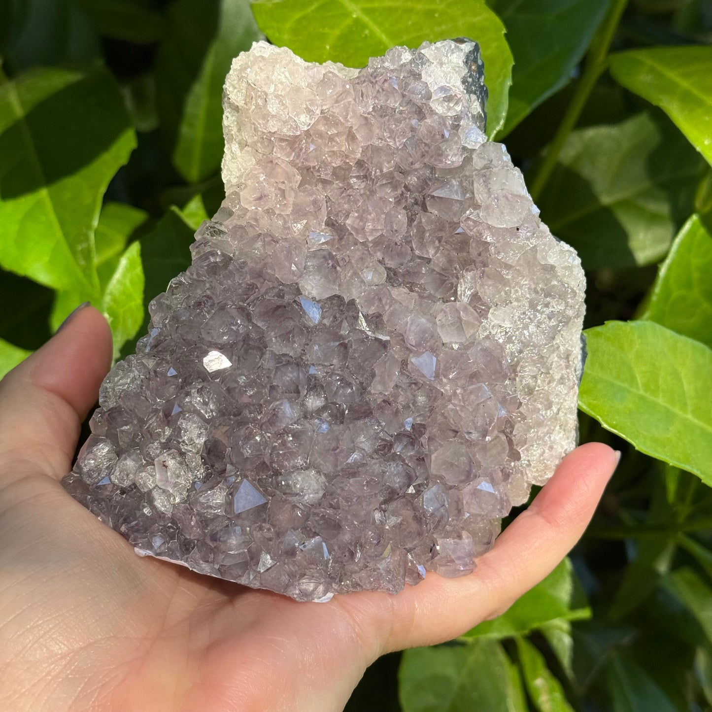 Chunky Ameythyst Crystal Free Form