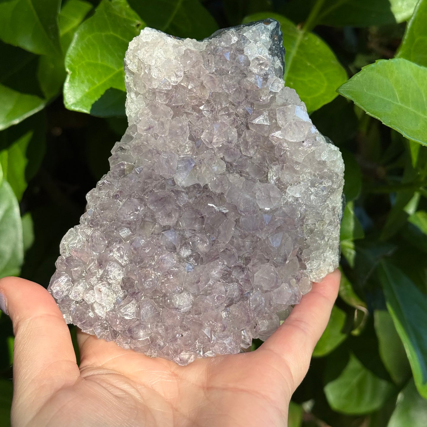 Chunky Ameythyst Crystal Free Form