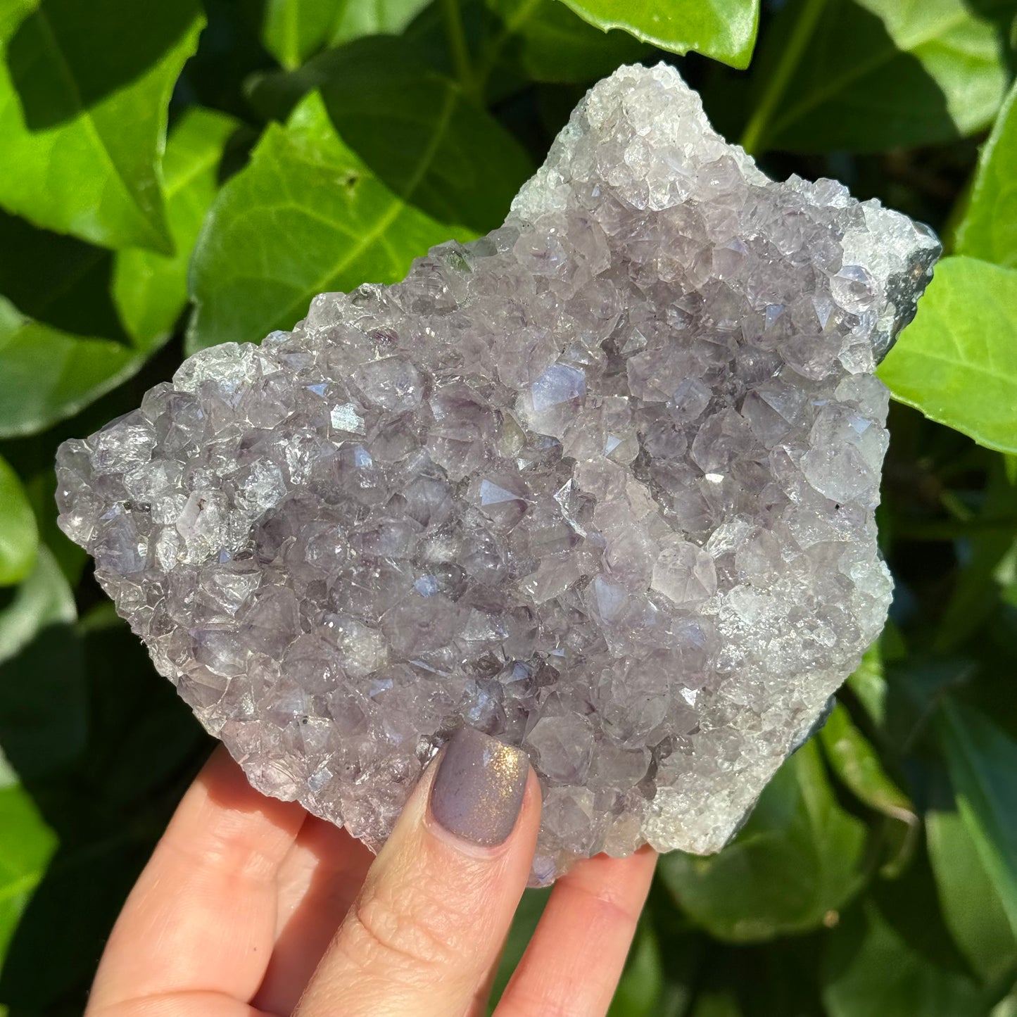 Chunky Ameythyst Crystal Free Form