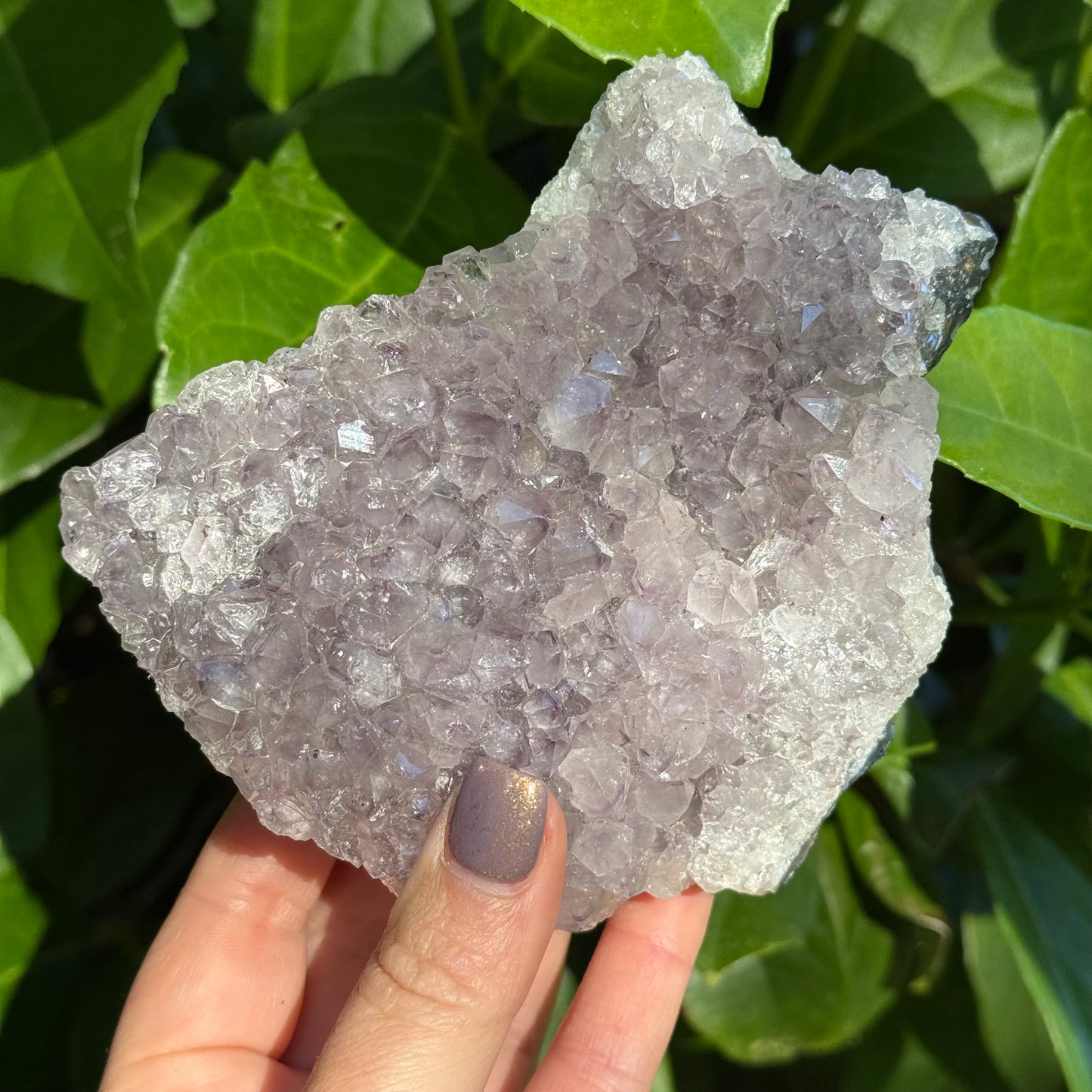 Chunky Ameythyst Crystal Free Form