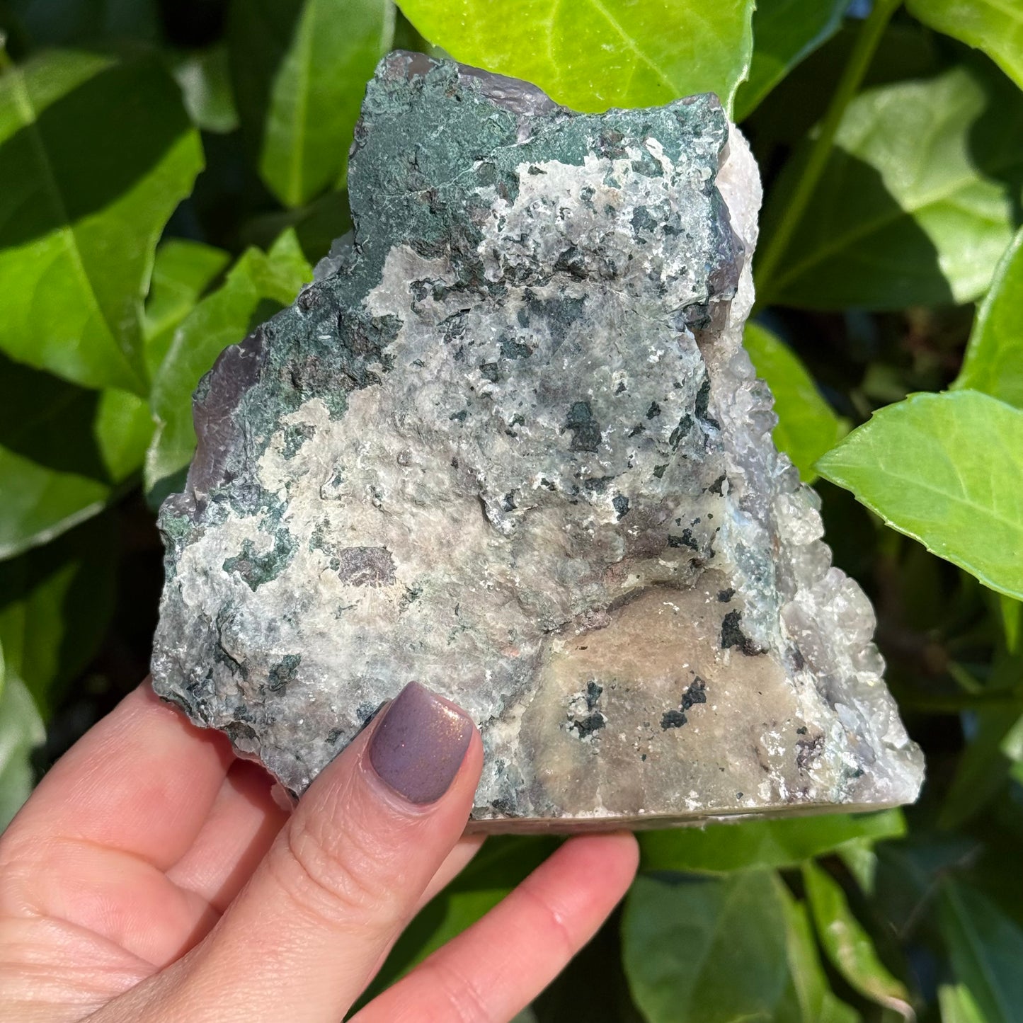 Chunky Ameythyst Crystal Free Form