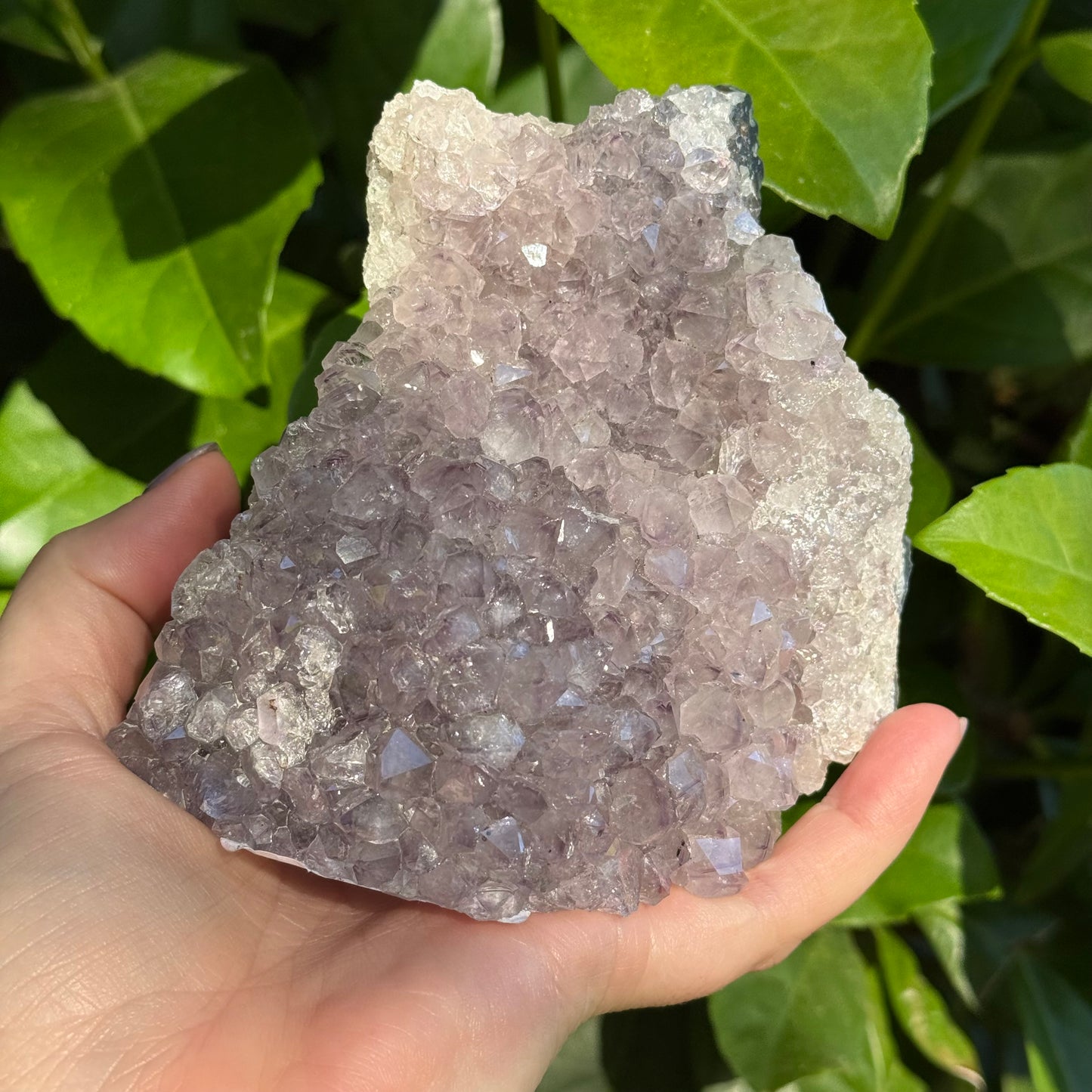 Chunky Ameythyst Crystal Free Form