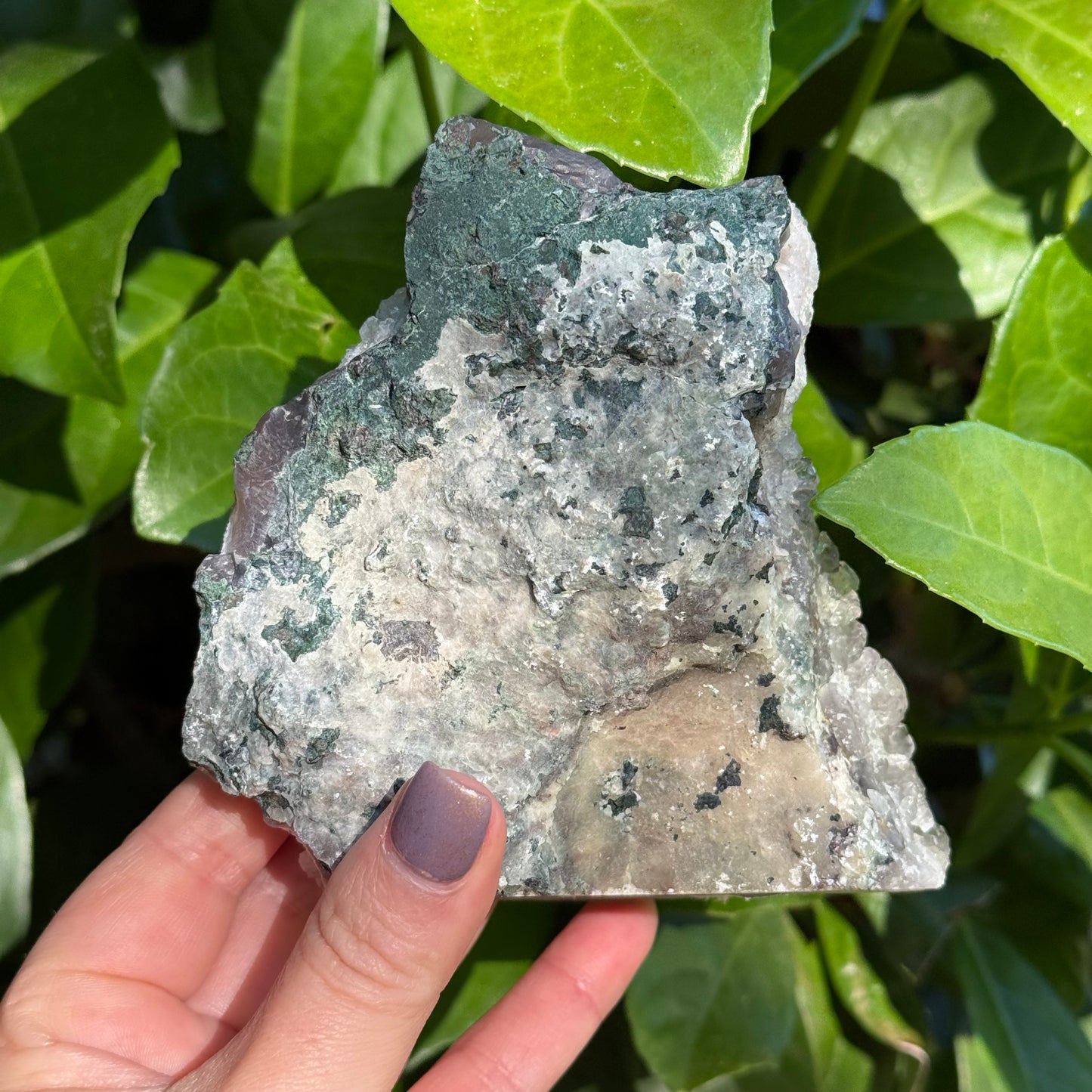 Chunky Ameythyst Crystal Free Form